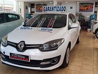 Usado Renault Mégane III Intens 115 CV (84 kW) 2015 Blanco