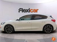 Usado Ford Focus ST-Line 125 CV (91 kW) 2019 Blanco Utilitario