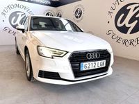 Usado Audi A3 Sportback 116 CV (85 kW) 2020 Blanco Utilitario