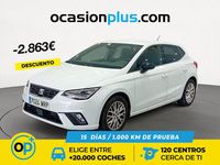 Usado Seat Ibiza FR 115 CV (84 kW) 2024 Blanco Berlina