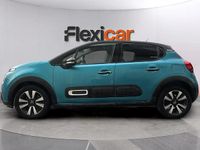 Käytetty Citroën C3 PureTech 83 HP (61 kW) 2022 Sininen Viistoperä