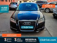 Usado Audi A3 Ambiente 105 CV (77 kW) 2010 Negro Utilitario