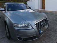 Usado Audi A6 190 CV (139 kW) 2008 Gris / plata Berlina