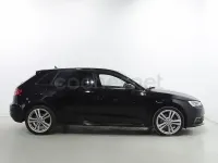 Usado Audi e-tron S-Line 204 CV (150 kW) 2020 Negro SUV