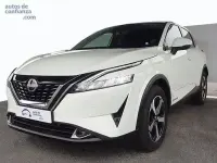 Usado Nissan Qashqai N-Connecta 190 CV (139 kW) 2023 Blanco SUV