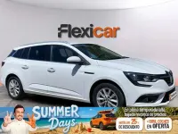 Usado Renault Mégane GrandTour LIMITED 132 CV (97 kW) 2017 Blanco Familiar