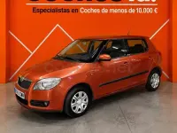Usado Skoda Fabia Comfort 80 CV (58 kW) 2007 Naranja Familiar