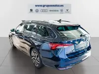 Novo Skoda Octavia SportLine 150 HP (110 kW) 2026 Azul Carrinha