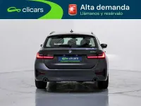 Usado BMW 318 150 CV (110 kW) 2021 Gris Familiar