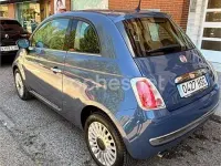 Usado Fiat 500 Lounge 69 CV (50 kW) 2013 Azul Berlina