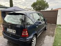 Usado Mercedes A140 Avantgarde 82 CV (60 kW) 2001 Azul Monovolumen