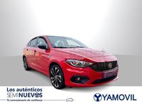 Usado Fiat Tipo S 120 CV (88 kW) 2019 Rojo Berlina