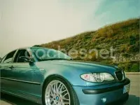Usado BMW 320 136 CV (100 kW) 2002 Azul Berlina