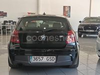 Usado BMW 116 115 CV (84 kW) 2010 Negro Utilitario