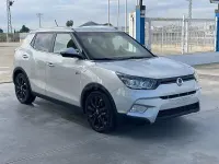 Usado SsangYong Tivoli 115 CV (84 kW) 2017 Gris / plata SUV