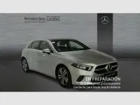 Usado Mercedes A180 136 CV (100 kW) 2022 Plateado Utilitario