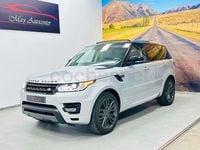 Usado Land Rover Range Rover Sport HSE Dynamic 258 CV (189 kW) 2017 Gris / plata SUV