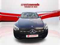 Usado Mercedes GLC300e 306 CV (225 kW) 2023 Azul Coupe