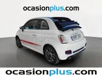 Usado Fiat 500C S 69 CV (50 kW) 2015 Blanco Descapotable
