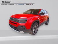 Nuevo Jeep Avenger Summit 100 CV (73 kW) 2025 Rojo SUV