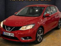 Occasion Nissan Pulsar Acenta 115 ch (84 kW) 2016 Rouge Citadine