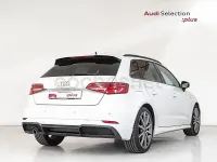 Usado Audi A3 S-Line 116 CV (85 kW) 2020 Blanco Berlina