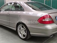 Usado Mercedes CLK55 AMG AMG 367 CV (269 kW) 2005 Gris / plata Coupe