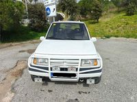 Usado Suzuki Vitara 80 CV (58 kW) 1995 Blanco SUV