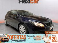 Usado Peugeot 308 Style 130 CV (95 kW) 2020 Azul Berlina