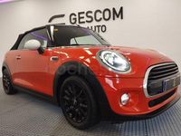 Usado Mini Cooper Cabriolet 136 CV (100 kW) 2018 Naranja Descapotable