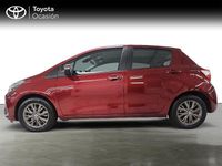 Usado Toyota Yaris Active 100 CV (73 kW) 2018 Rojo