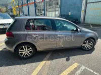 Usado VW Golf VI Advance 105 CV (77 kW) 2011 Gris / plata Utilitario