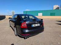 Usado Skoda Octavia RS 200 CV (147 kW) 2009 Negro Berlina