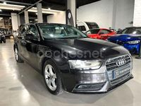Usado Audi A4 150 CV (110 kW) 2014 Gris / plata Berlina