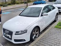 Usado Audi A4 143 CV (105 kW) 2010 Blanco Berlina