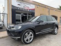 Usado VW Touareg R-line 262 CV (192 kW) 2016 Azul SUV