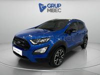 Usado Ford Ecosport Active 125 CV (91 kW) 2022 Azul SUV