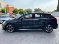 Usado Audi A3 S-Line 150 CV (110 kW) 2022 Negro Berlina