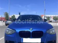 Usado BMW 118 Coupé M Sport 143 CV (105 kW) 2012 Azul Coupe