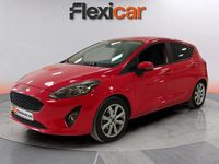 Usado Ford Fiesta ST-Line 141 CV (103 kW) 2018 Rojo Utilitario