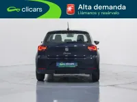 Usado Seat Ibiza Style 110 CV (80 kW) 2022 Negro Utilitario