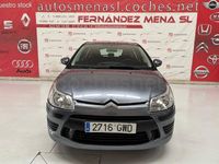 Usado Citroën C4 88 CV (64 kW) 2009 Azul Berlina