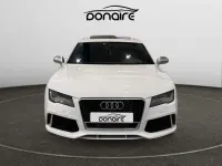 Usado Audi RS7 Sportback Ambiente 560 CV (411 kW) 2015 Blanco Utilitario