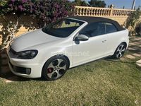 Usado VW Golf Cabriolet GTI 210 CV (154 kW) 2014 Blanco Descapotable