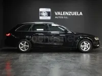 Usado Audi A4 143 CV (105 kW) 2012 Negro Familiar
