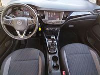 Usado Opel Crossland Design Edition 110 CV (80 kW) 2019 Blanco SUV