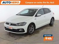 Usado VW Polo R-line 95 CV (69 kW) 2018 Blanco Utilitario
