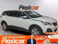 Usado Peugeot 5008 Active 130 CV (95 kW) 2021 Blanco SUV