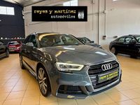 Usado Audi A3 Sportback S-Line 116 CV (85 kW) 2019 Gris Utilitario