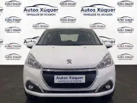 Usado Peugeot 208 Access 82 CV (60 kW) 2016 Blanco Utilitario